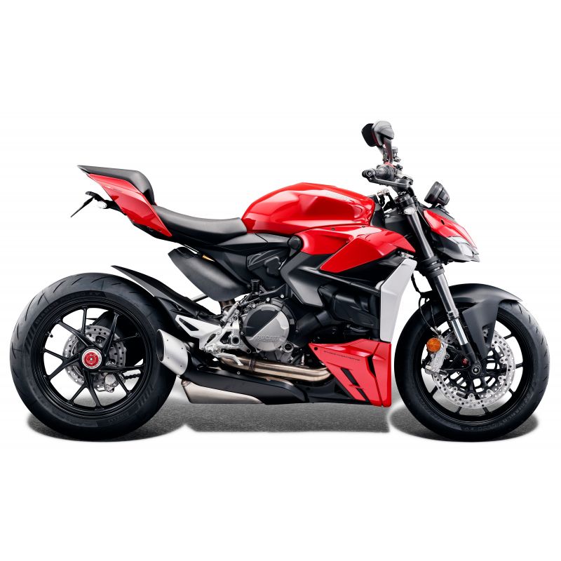 PRN015829-01 Ducati Streetfighter V2 2022+ Staffe Rimozione Pedane  Evotech-performance