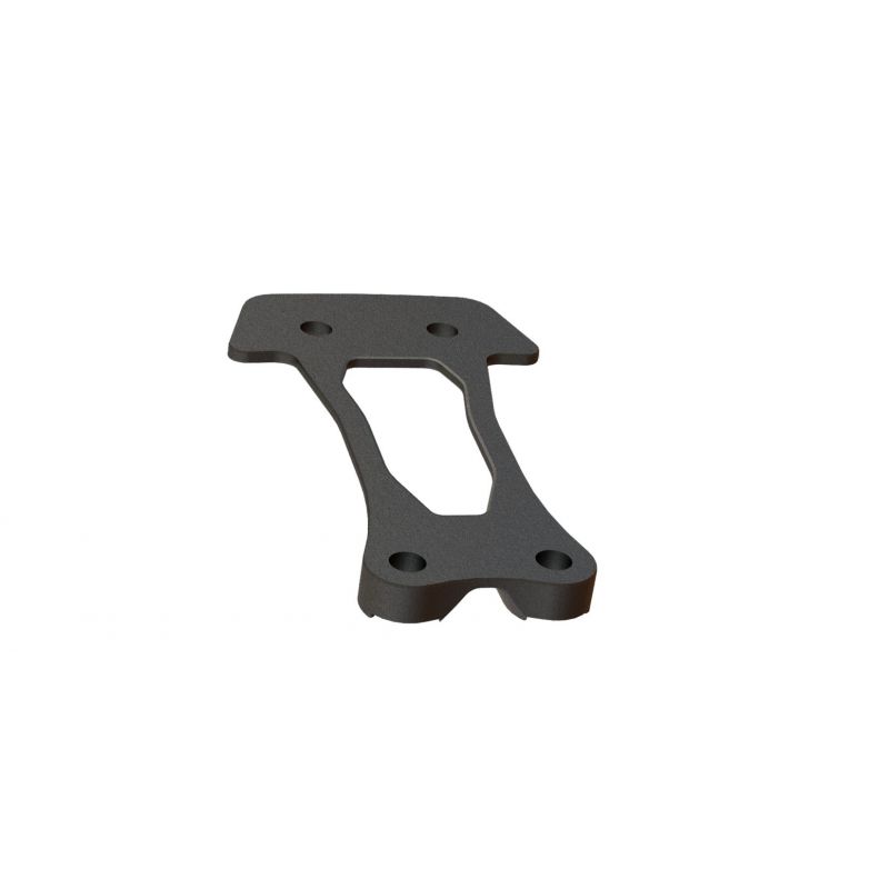 PRN015829-01 Ducati Streetfighter V2 2022+ Staffe Rimozione Pedane  Evotech-performance