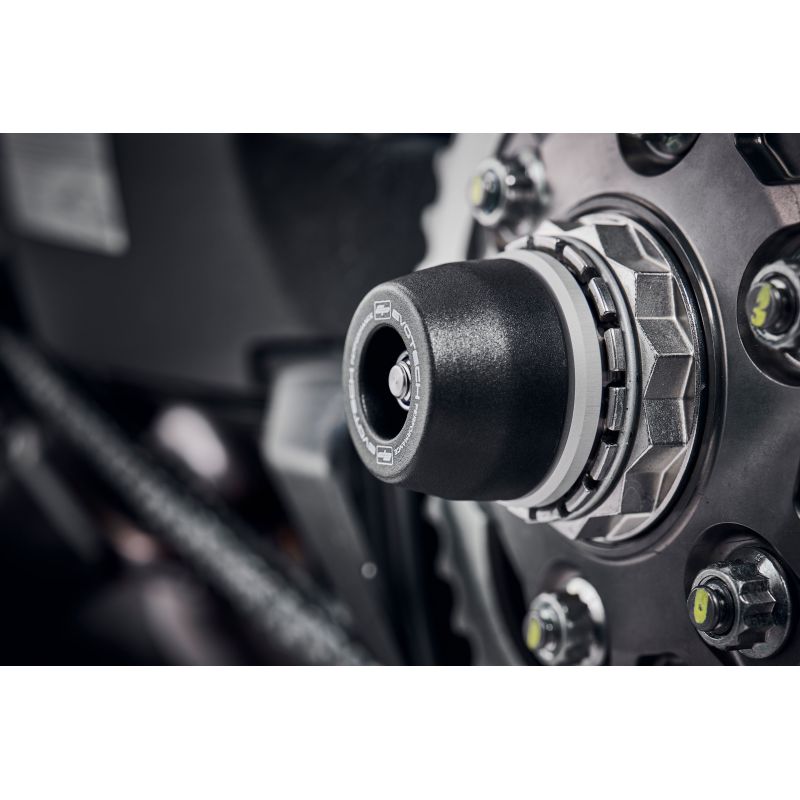 PRN013098-63 EP Rear Spindle Bobbins - Ducati Streetfighter V2 (2022+)  Evotech-performance