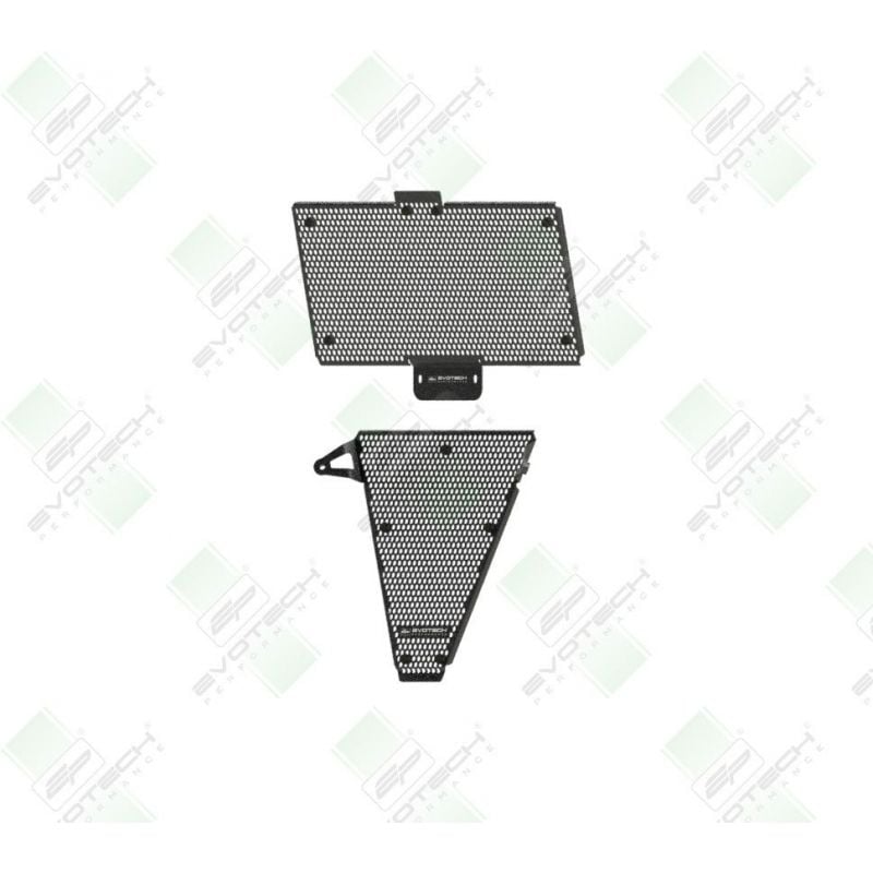 PRN015818-015820-01 Ducati Streetfighter V2 2022+ Griglia Radiatore  Evotech-performance