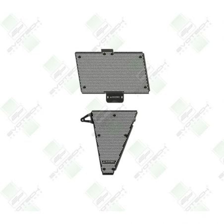 PRN015818-015820-01 Ducati Streetfighter V2 2022+ Grille de radiateur PRN015818-015820-01 Ducati Streetfighter V2 2022+ Grille de radiateur