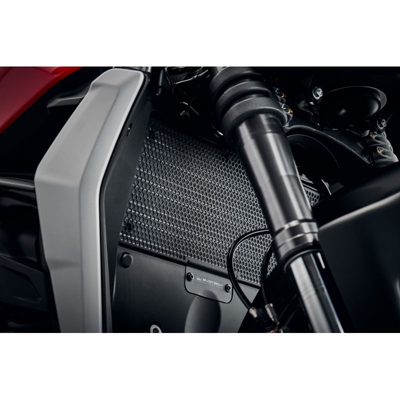 PRN015818-015820-01 Ducati Streetfighter V2 2022+ Griglia Radiatore  Evotech-performance