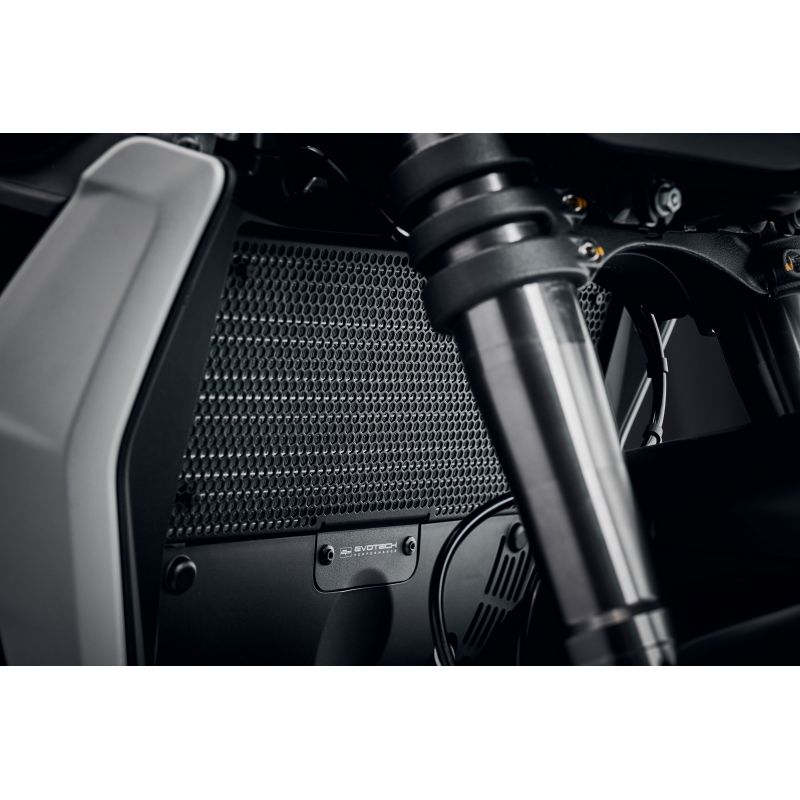 PRN015818-015820-01 Ducati Streetfighter V2 2022+ Griglia Radiatore  Evotech-performance