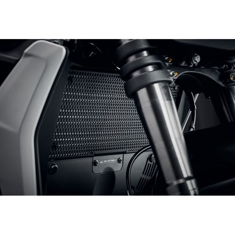 PRN015818-015820-01 Ducati Streetfighter V2 2022+ Griglia Radiatore  Evotech-performance