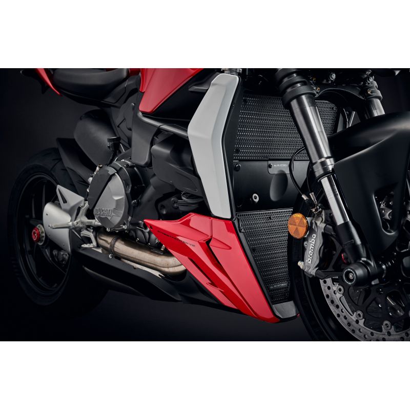 PRN015818-015820-01 Ducati Streetfighter V2 2022+ Griglia Radiatore  Evotech-performance