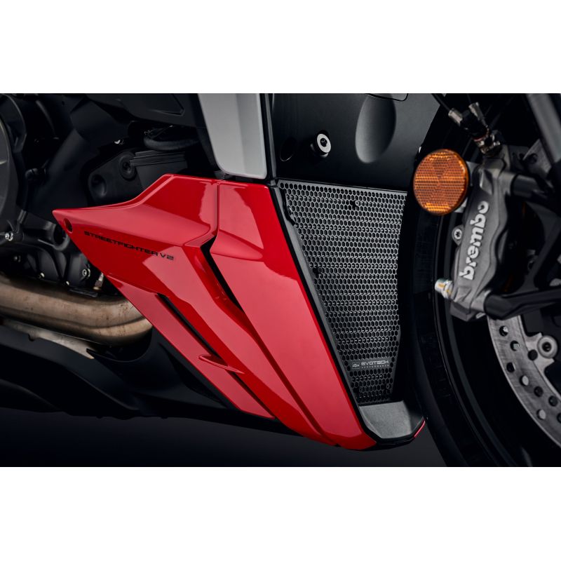 PRN015818-015820-01 Ducati Streetfighter V2 2022+ Griglia Radiatore  Evotech-performance