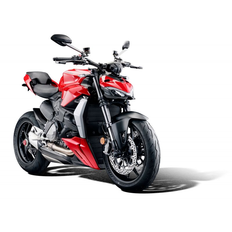 PRN015818-015820-01 Ducati Streetfighter V2 2022+ Griglia Radiatore  Evotech-performance