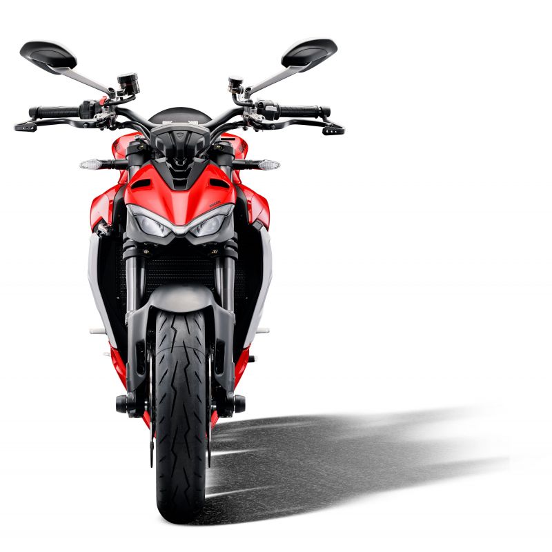 PRN015818-015820-01 Ducati Streetfighter V2 2022+ Griglia Radiatore  Evotech-performance