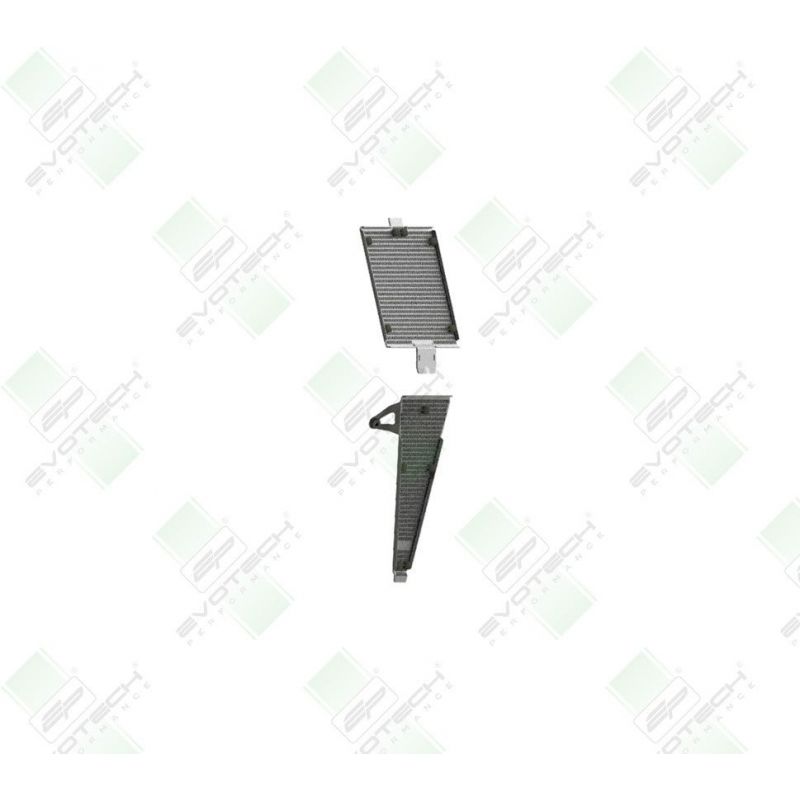 PRN015818-015820-01 Ducati Streetfighter V2 2022+ Griglia Radiatore  Evotech-performance