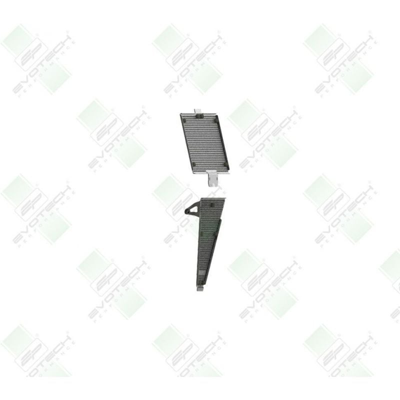 PRN015818-015820-01 Ducati Streetfighter V2 2022+ Griglia Radiatore  Evotech-performance