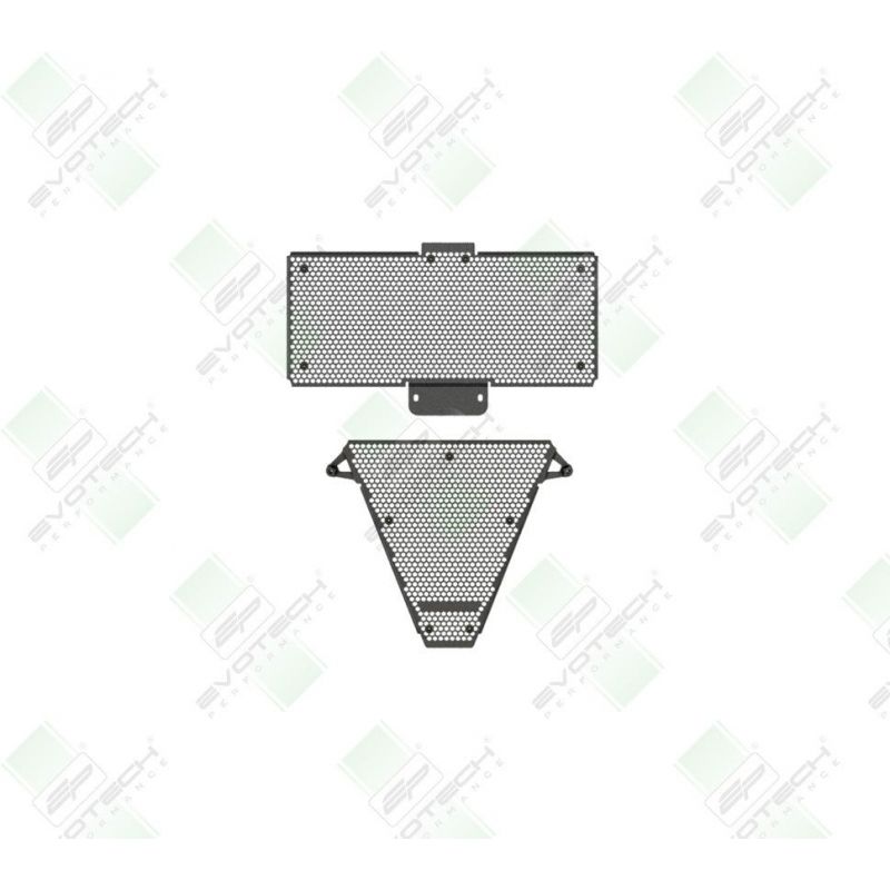 PRN015818-015820-01 EP Ducati Streetfighter V2 Radiator Guard Set (2022+) Evotech-performance PRN015818-015820-01 EP Ducati Streetfighter V2 Radiator Guard Set (2022+) Evotech-performance