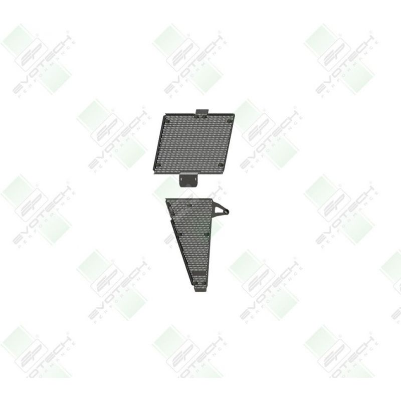 PRN015818-015820-01 Ducati Streetfighter V2 2022+ Griglia Radiatore  Evotech-performance