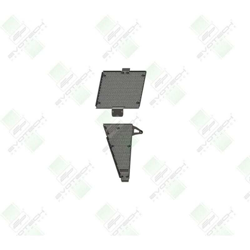PRN015818-015820-01 Ducati Streetfighter V2 2022+ Griglia Radiatore  Evotech-performance
