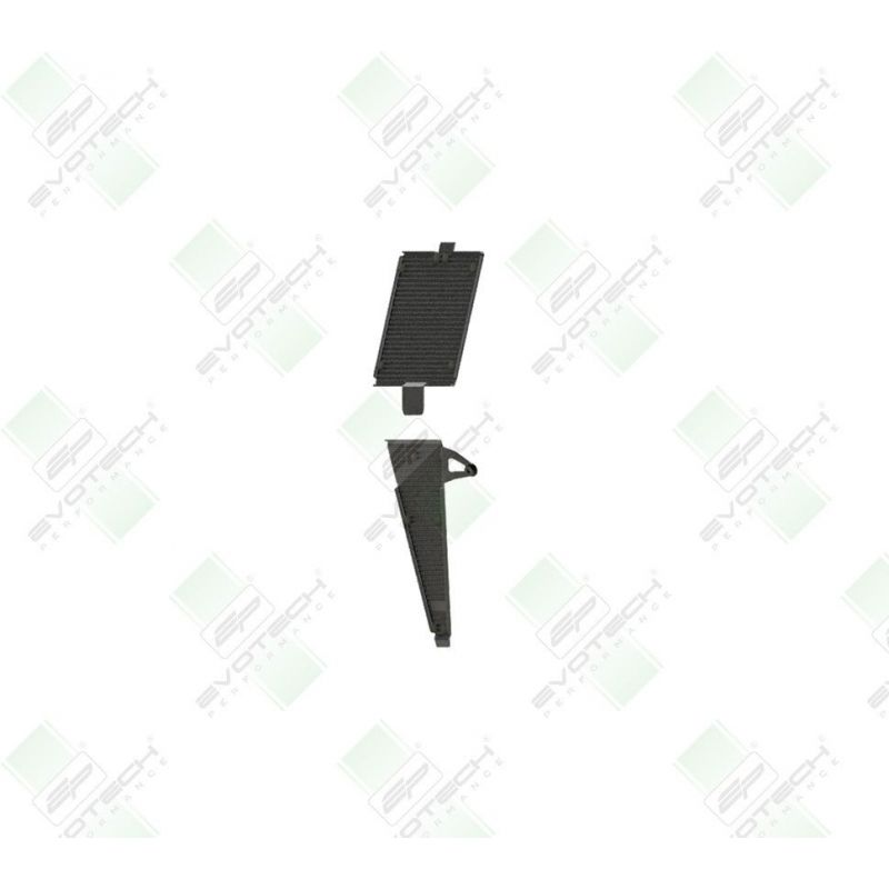 PRN015818-015820-01 Ducati Streetfighter V2 2022+ Parrilla del radiador PRN015818-015820-01 Ducati Streetfighter V2 2022+ Parrilla del radiador