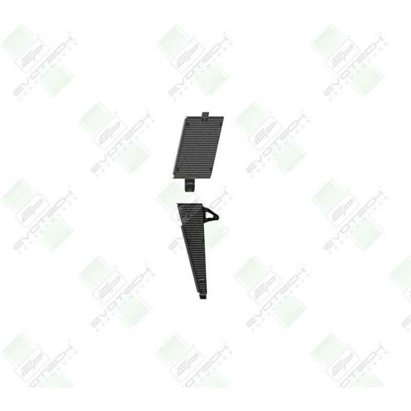 PRN015818-015820-01 Ducati Streetfighter V2 2022+ Griglia Radiatore  Evotech-performance