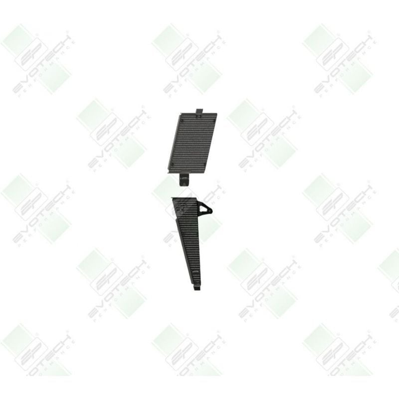 PRN015818-015820-01 Ducati Streetfighter V2 2022+ Griglia Radiatore  Evotech-performance