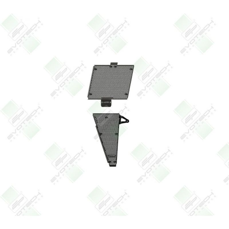 PRN015818-015820-01 Ducati Streetfighter V2 2022+ Griglia Radiatore  Evotech-performance
