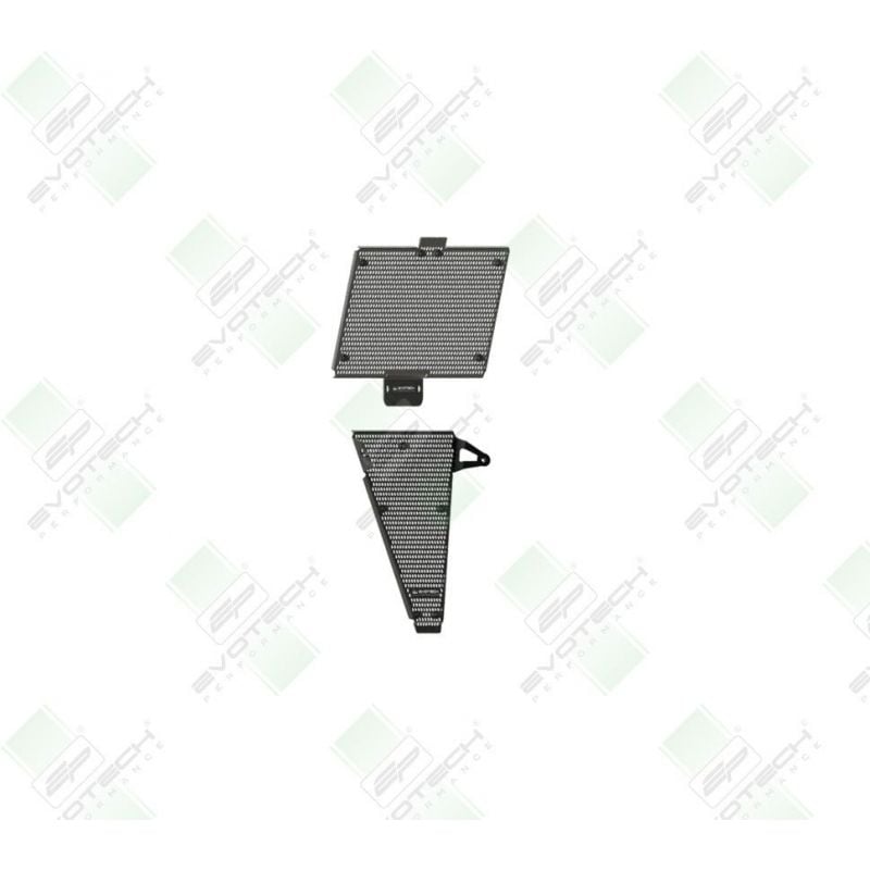PRN015818-015820-01 Ducati Streetfighter V2 2022+ Griglia Radiatore  Evotech-performance
