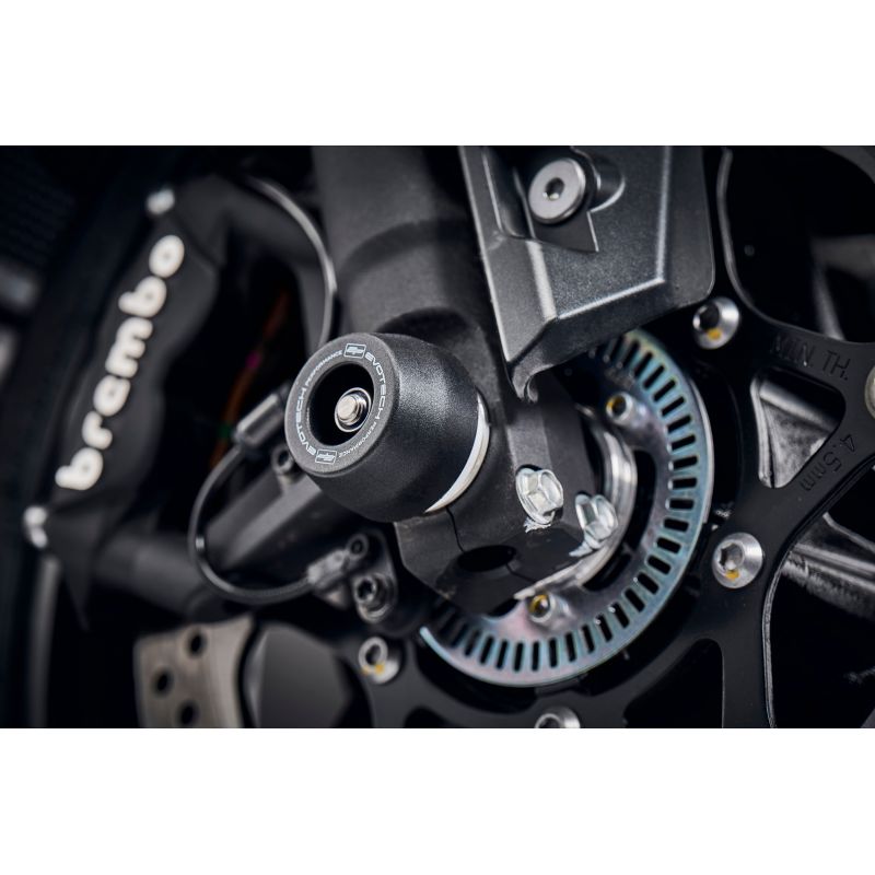 PRN012576-012578-09 Schutzkit für Vorder- und Hinterradgabel Kit Suzuki GSX S 950 2022+ Evotech-perf