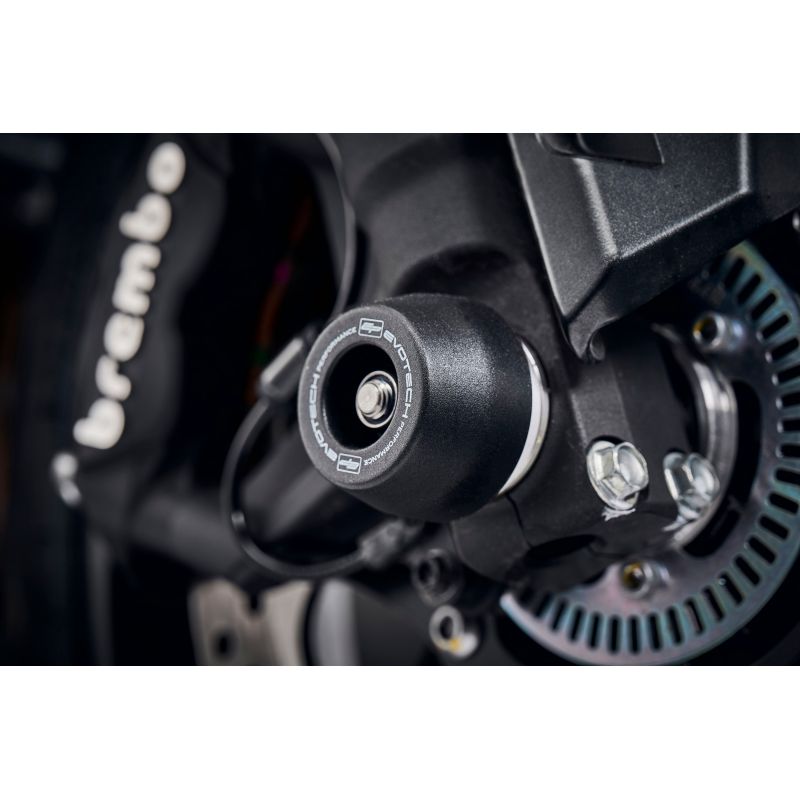 PRN012576-012578-08 Schutzkit für Vorder- und Hinterradgabel Kit Suzuki GSX S 1000 2022+ Evotech-per