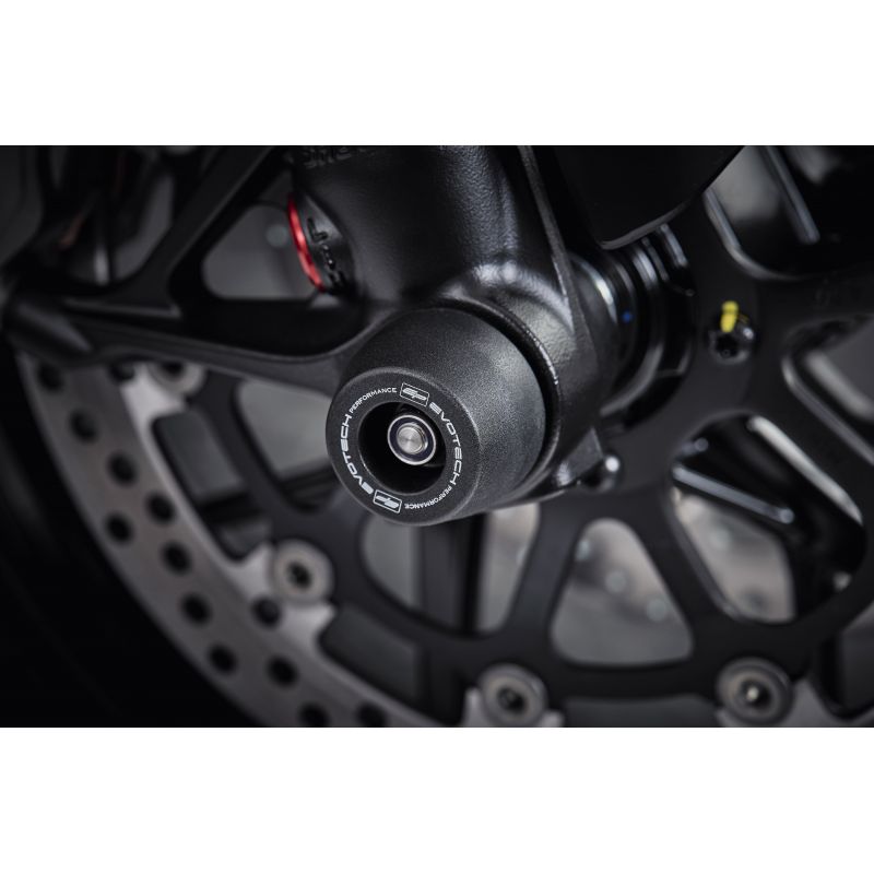 Ducati Panigale V2 Bayliss 1st Champion 20th Anniversary 2022+ Protezioni Forcelle anteriori
