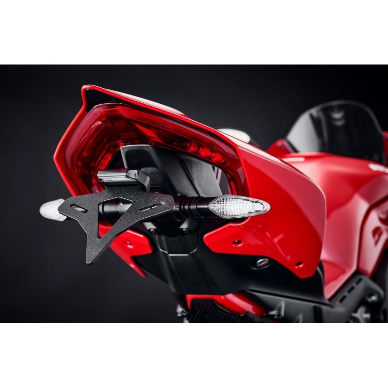 Ducati Panigale V2 Bayliss 1st Champion 20th Anniversary 2022+ Porta Targa Ducati Panigale V2 Bayliss 1st Champion 20th Anniversary 2022+ Porta Targa