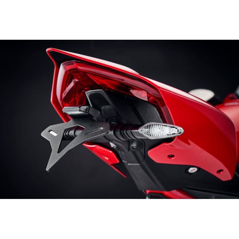 Ducati Panigale V2 Bayliss 1st Champion 20th Anniversary 2022+ Porta Targa Ducati Panigale V2 Bayliss 1st Champion 20th Anniversary 2022+ Porta Targa
