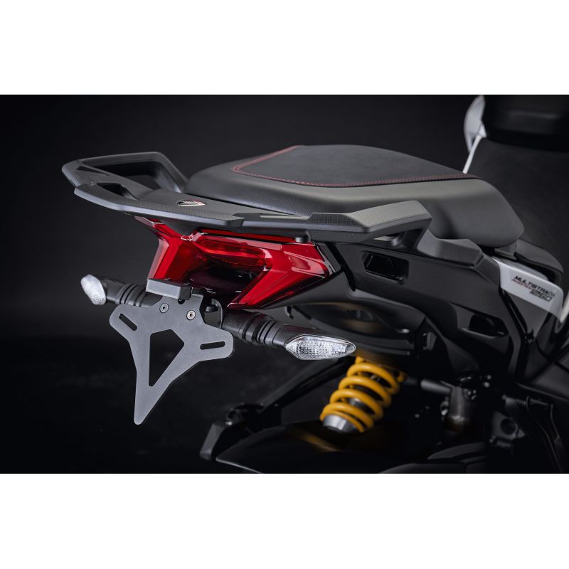 PRN014618-17 Ducati Multistrada V2 2022+ Porta Targa  Evotech-performance