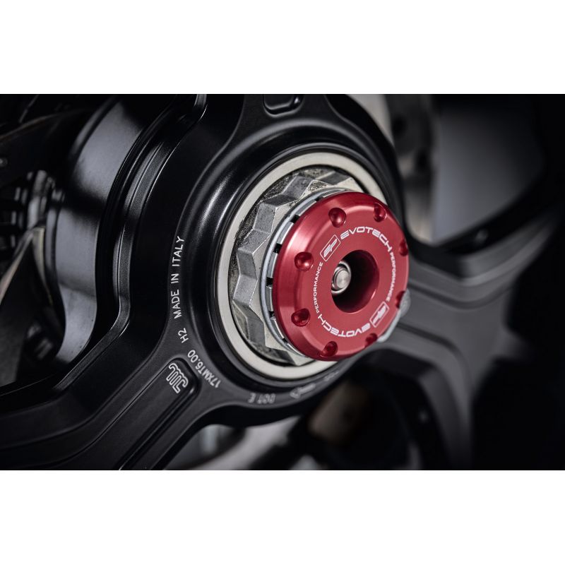 Ducati Multistrada V4 Pikes Peak 2022+ Kit protezioni Forcelle anteriori e posteriori