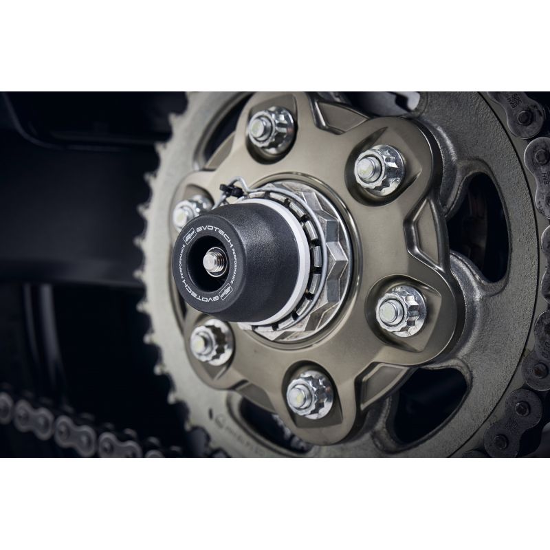 Ducati Multistrada V4 Pikes Peak 2022+ Kit protezioni Forcelle anteriori e posteriori