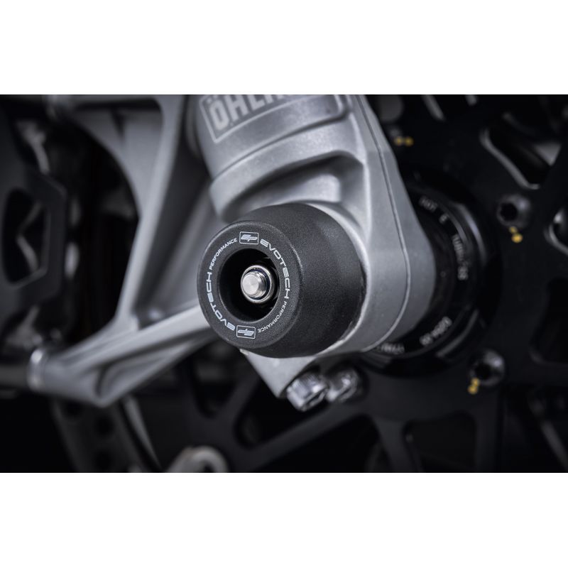 Ducati Multistrada V4 Pikes Peak 2022+ Kit protezioni Forcelle anteriori e posteriori