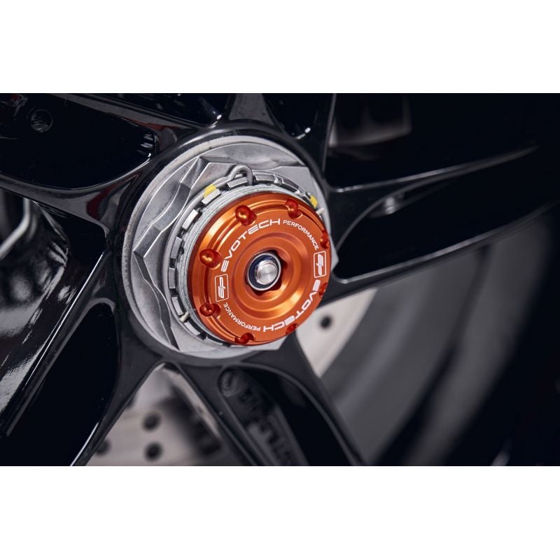 KTM 1290 Super Duke R Evo 2022+ Kit protezioni Forcelle anteriori e posteriori