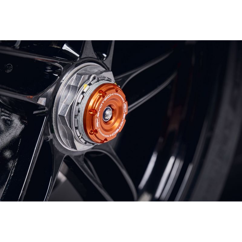 PRN011525-07 Protecciones del basculante trasero Ktm 1290 Super Duke R EVO 2022+ Evotech-performance