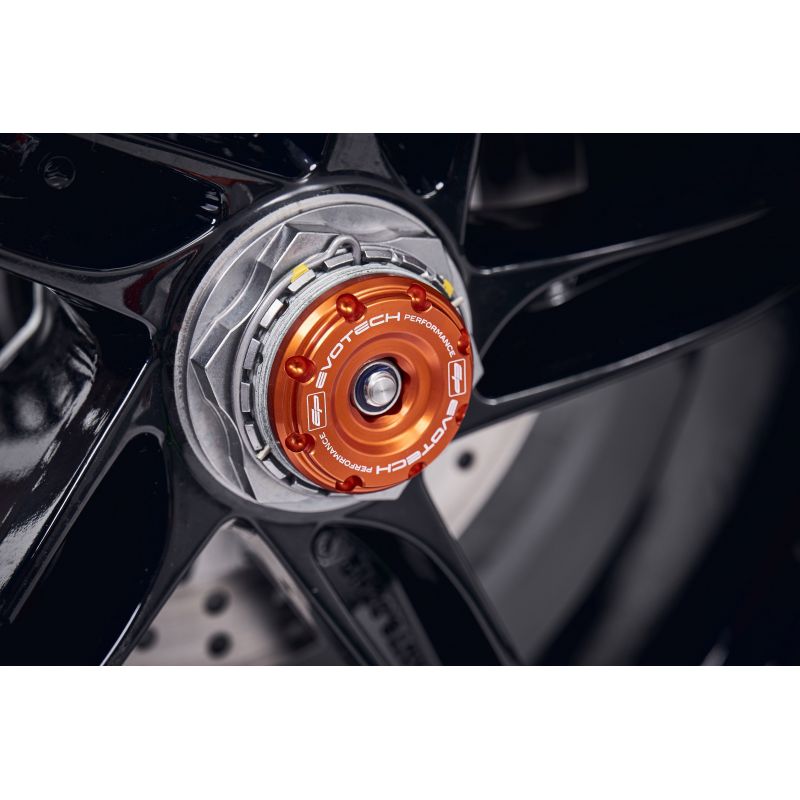 PRN011525-07 Protecciones del basculante trasero Ktm 1290 Super Duke R EVO 2022+ Evotech-performance