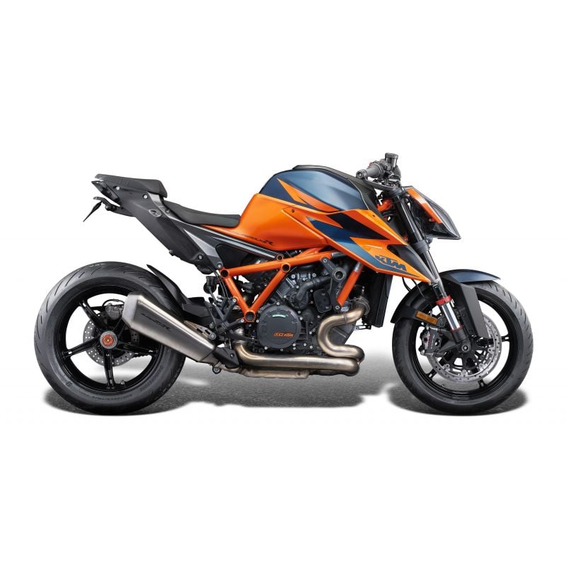 PRN011525-07 Protections arrière du bras oscillant Ktm 1290 Super Duke R EVO 2022+ Evotech-performan