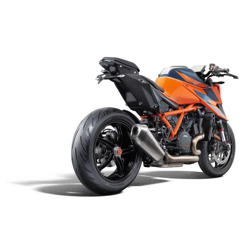 PRN011525-07 Protections arrière du bras oscillant Ktm 1290 Super Duke R EVO 2022+ Evotech-performan