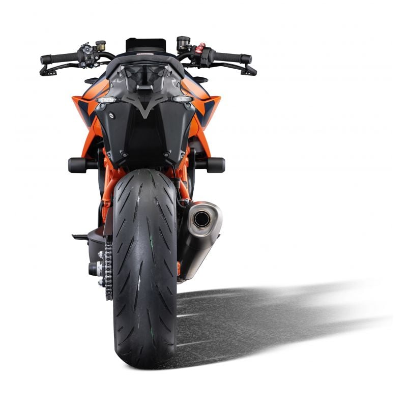 KTM 1290 Super Duke R Evo 2022+ Porta Targa