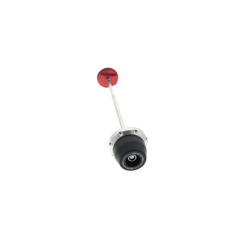 PRN015485-02 Rear Spindle Bobbins Triumph Speed Triple 1200 RR 2022+ Evotech-performance