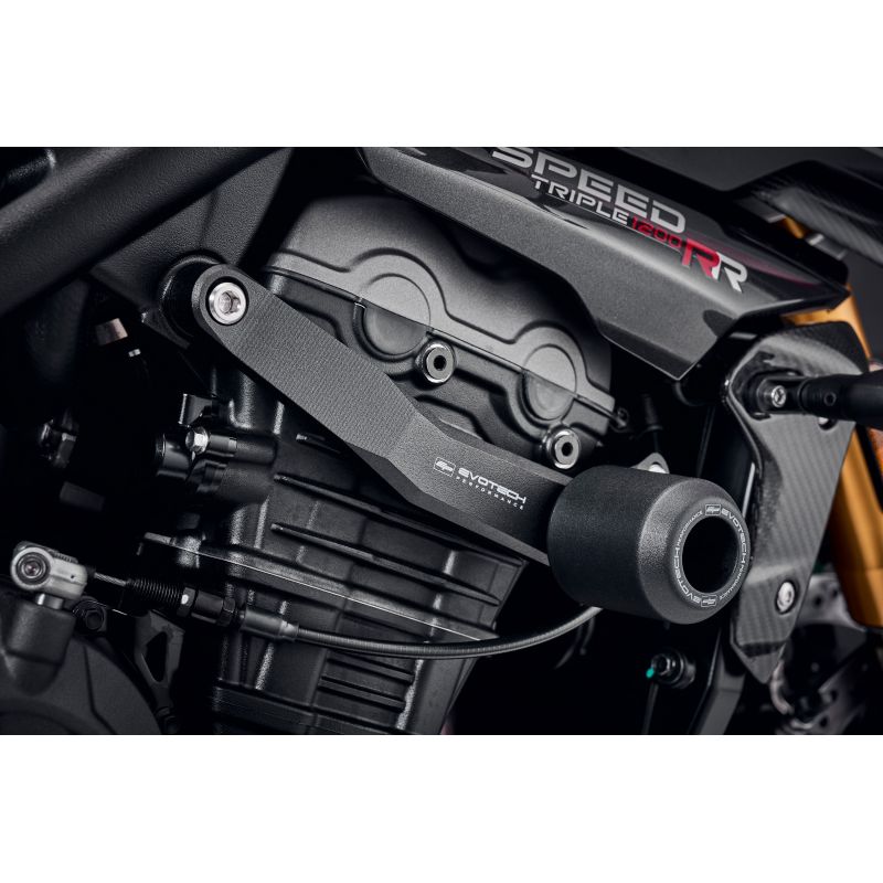 Triumph Speed Triple 1200 RR 2022+ Protezioni Telaio