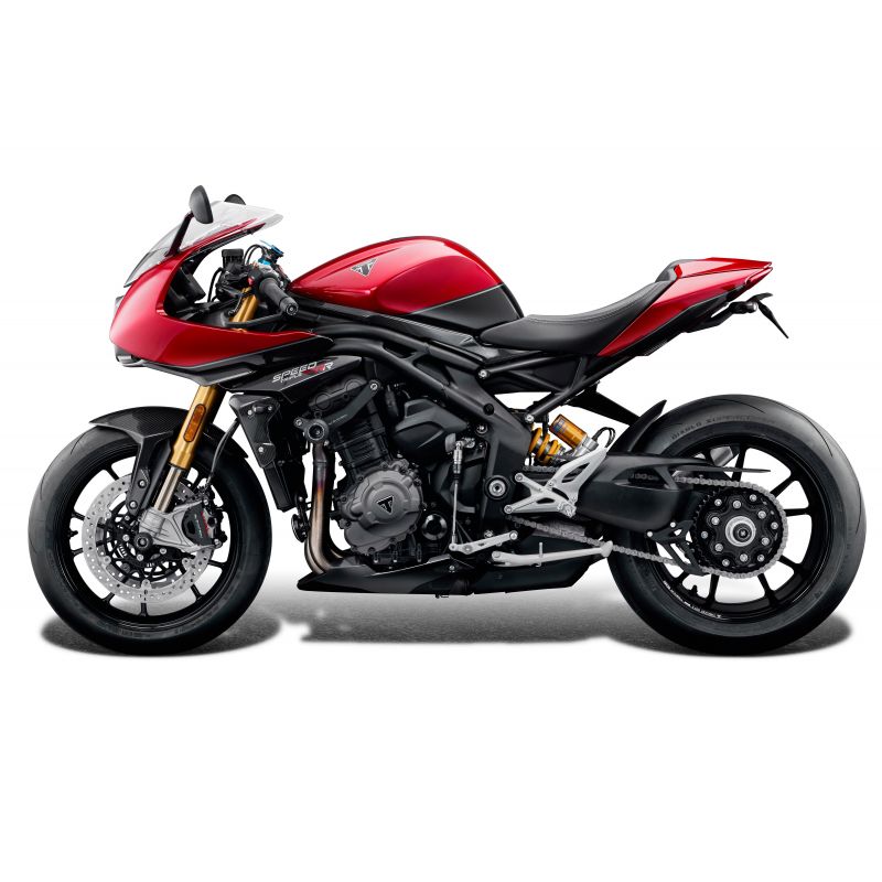 Triumph Speed Triple 1200 RR 2022+ Protezioni Telaio