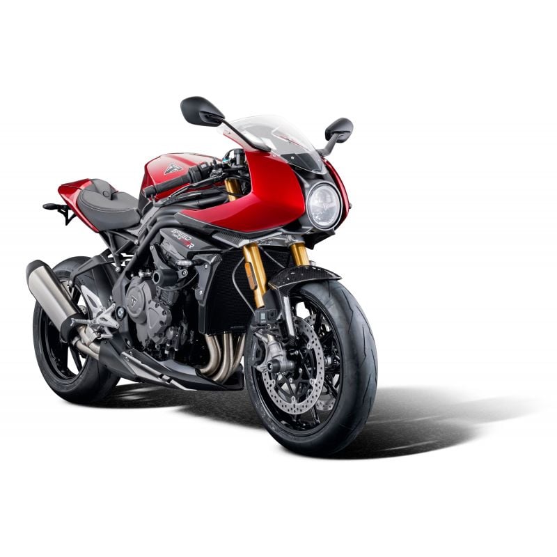 Triumph Speed Triple 1200 RR 2022+ Griglia Radiatore