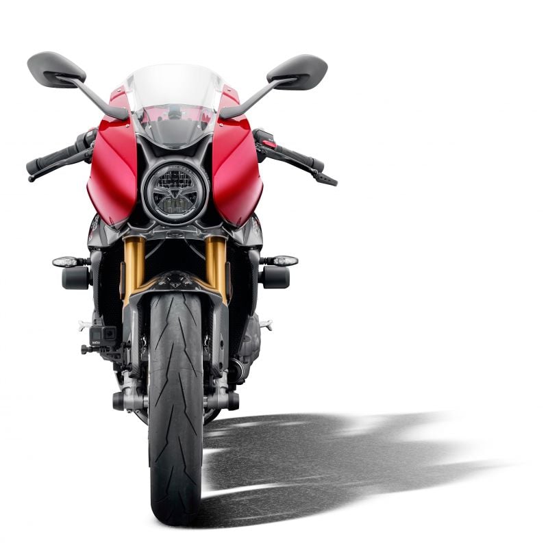 Triumph Speed Triple 1200 RR 2022+ Griglia Radiatore