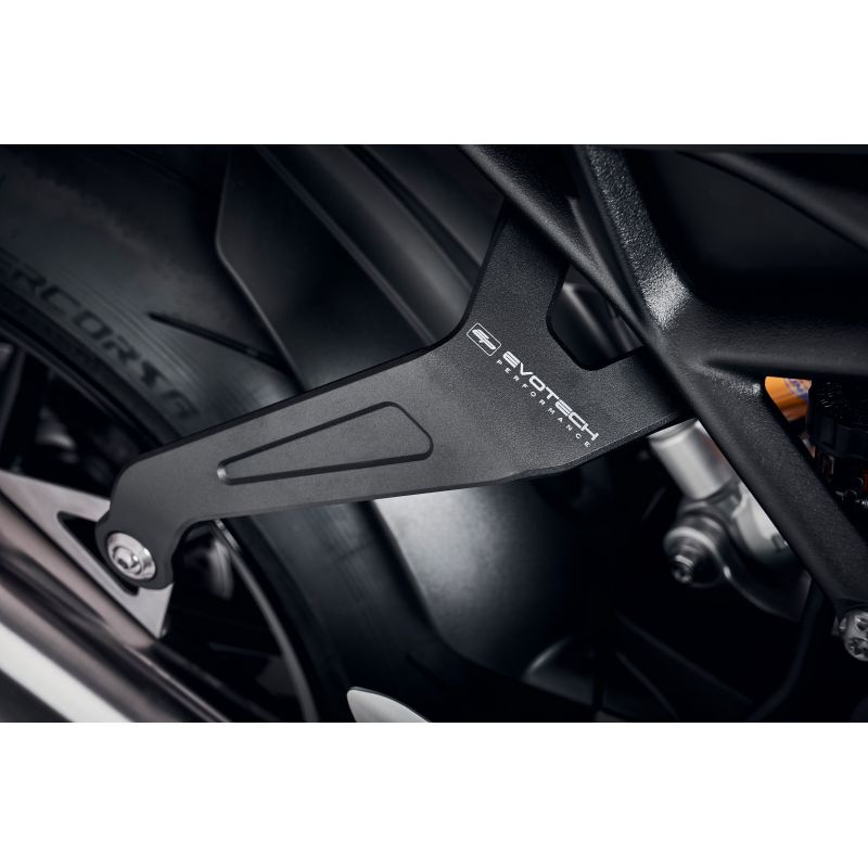 Triumph Speed Triple 1200 RR 2022+ Staffa Supporto Scarico