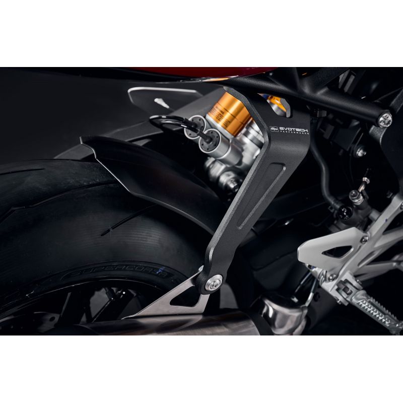 Triumph Speed Triple 1200 RR 2022+ Staffa Supporto Scarico