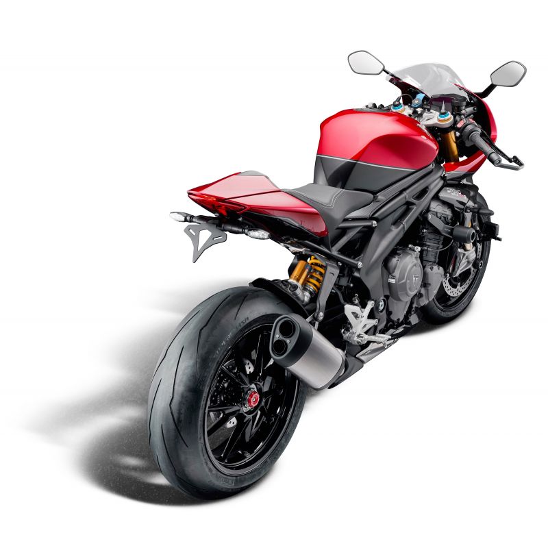 Triumph Speed Triple 1200 RR 2022+ Staffa Supporto Scarico
