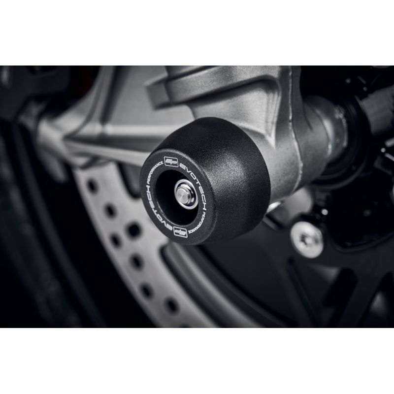 PRN013104-015485-02 Spindle Bobbin Kit Triumph Speed Triple 1200 RR 2022+ Evotech-performance