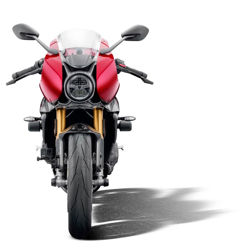 PRN013104-015485-02 Kit de protection de fourche avant et arrière Triumph Speed Triple 1200 RR 2022+