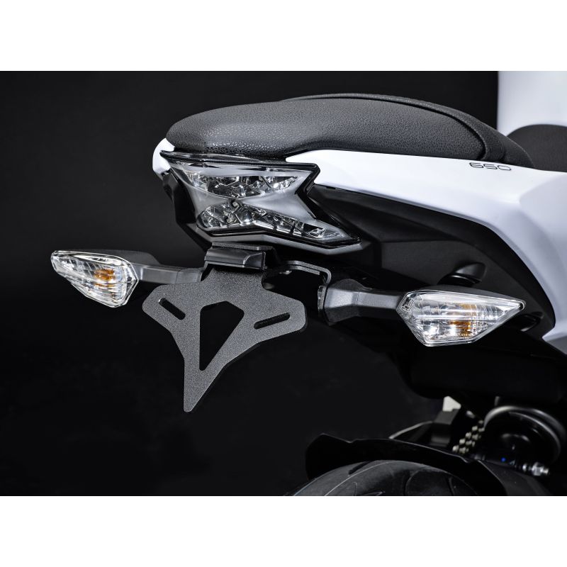Kawasaki Z650 Urban 2021+ Porta Targa Kawasaki Z650 Urban 2021+ Porta Targa