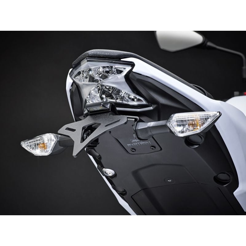 Kawasaki Z650 Urban 2021+ Porta Targa Kawasaki Z650 Urban 2021+ Porta Targa