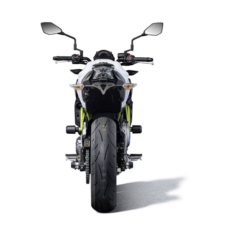 Kawasaki Z650 Urban 2021+ Porta Targa Kawasaki Z650 Urban 2021+ Porta Targa